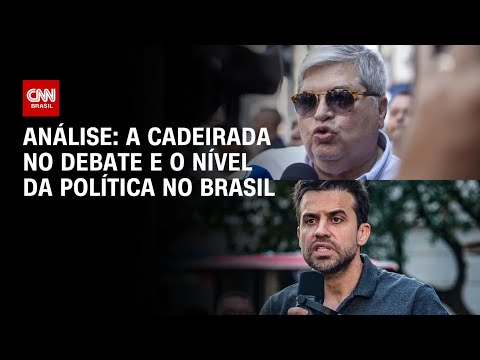 Análise: A cadeirada no debate e o nível da política no Brasil | WW