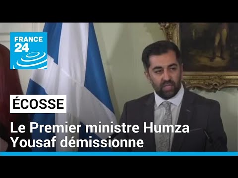 En Écosse, le Premier ministre indépendantiste Humza Yousaf démissionne • FRANCE 24