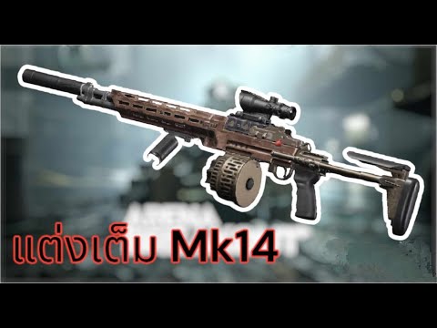 ลงเซ็ตใหญ่กับปืนMk14!!:Are