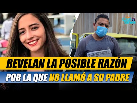 CASO DEBANHI REVELAN LA POSIBLE RAZÓN POR LA QUE ELLA NO LLAMÓ A SU PADRE