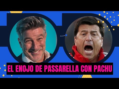 PACHU PEÑA y el incómodo momento con DANIEL PASSARELLA  Está entre los 5 mas divertidos