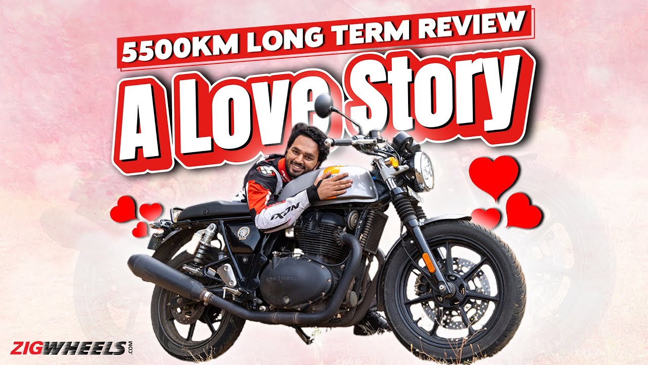 Royal Enfield Continental GT 650 5500km Long Term Review| A love letter to the bike | ZigWheels