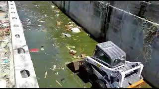 1.557 toneladas de basura se han removido en limpiezas de arroyos y rejillas