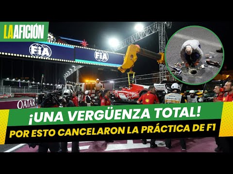 Cancelan las primeras prácticas del GP de Las Vegas por una coladera en la pista