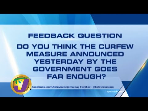 TVJ News: Feedback Question - March 31 2020