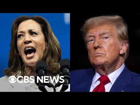 What Harris, Trump have said on economy, immigration ahead of debate