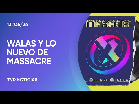 Massacre lanzó Nueve, su nuevo trabajo discográfico