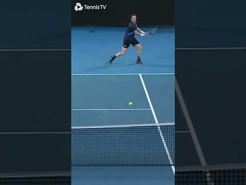 Tennis 🎾 Luckiest Tennis Serve Ever 😳 #Shorts