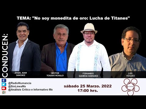 CONVERSATORIO / No soy monedita de oro: Lucha de Titanes