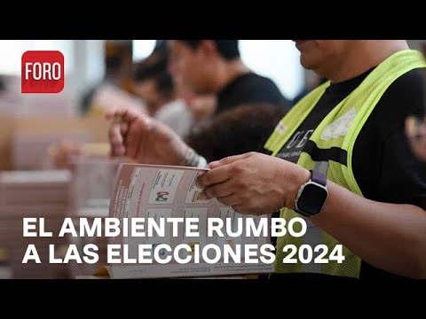 ¿Cómo se Encuentra el Ambiente Previo a la Jornada Electoral del 2 de Junio?