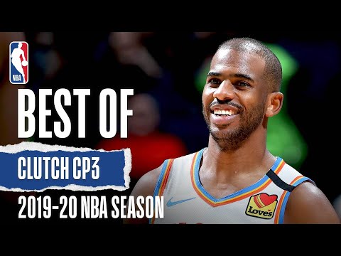 The Best CP3 Clutch Moments From The 2019-20 Season