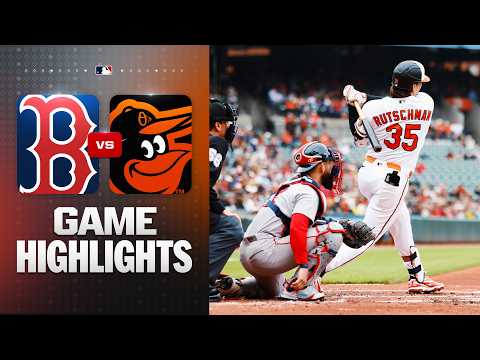 보스턴 레드삭스 vs 볼티모어 오리올스 경기 하이라이트 (4/26/26) | MLB 하이라이트