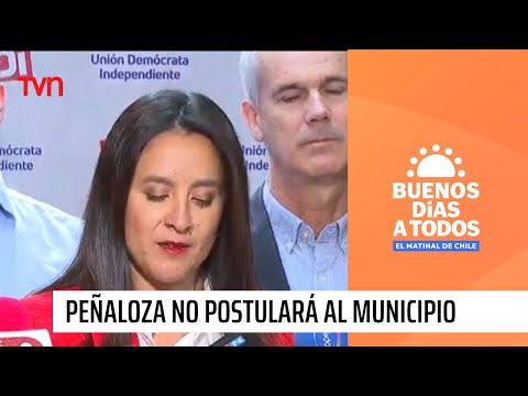 Alcaldesa de Las Condes no repostulará al municipio en las próximas elecciones | Buenos días a todos