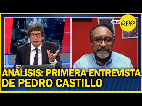 Juan de la Puente: “sentí que Castillo no decía la verdad respecto a las acusaciones que tiene”