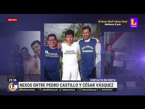 Los nexos entre Pedro Castillo y el nuevo ministro de Salud César Vásquez