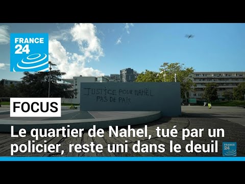 France : le quartier à Nanterre de Nahel, tué par un policier, reste uni dans le deuil