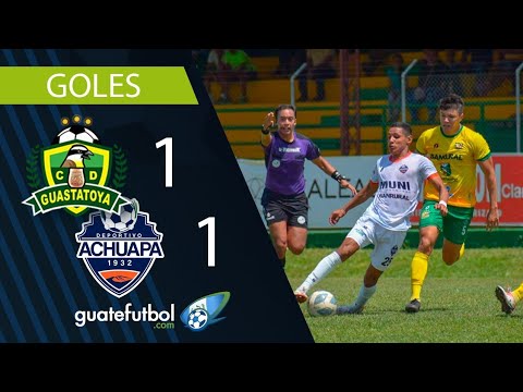 Guastatoya 1-1 Achuapa  | Clausura 2024| Jornada 9