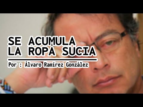 A PETRO TODO LE SALE MAL  SE ACUMULA LA ROPA SUCIA Por Álvaro Ramirez G