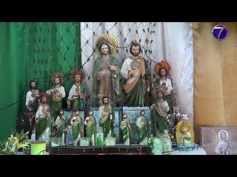 Miles de potosinos conmemoran a San Judas Tadeo, patrono de las causas perdidas
