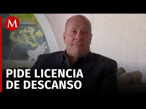 Enrique Alfaro anuncia su retiro de la política y pide licencia para acomodar su vida personal