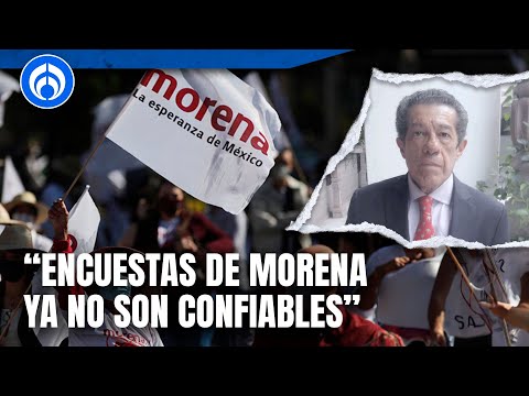 Ebrard se encargó de dinamitar la confianza en las encuestas de Morena: Rafael Cardona