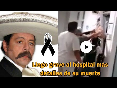 Detalles de la muerte de Alberto Ángel El Cuervo, cantante mexicano