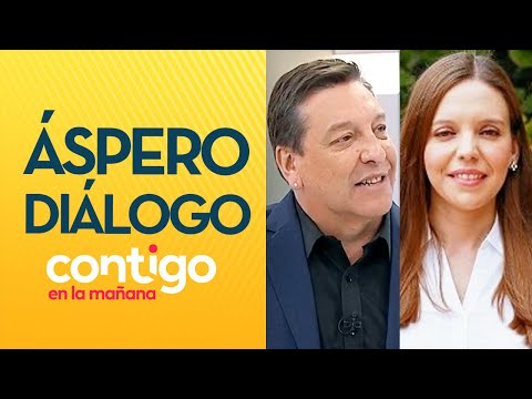 NO IMAGINO PARTIR DE 0: El tenso diálogo de JC Rodríguez y Camila Flores - Contigo en La Mañana