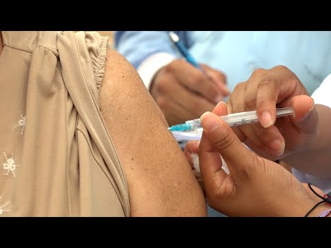 Minsa inicia jornada de vacunación contra la influenza en Managua