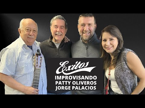 Román Lozinski en Improvisando con Patty Oliveros y Jorge Palacios 