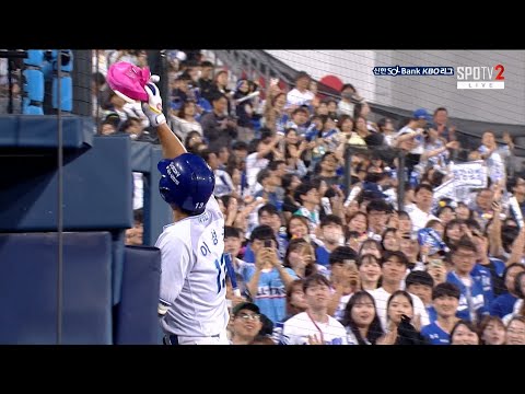 [한화 vs 삼성] 아시아의 전완근! 삼성 이성규의 오늘도 홈런! | 5.17 | KBO 모먼트 | 야구 하이라이트