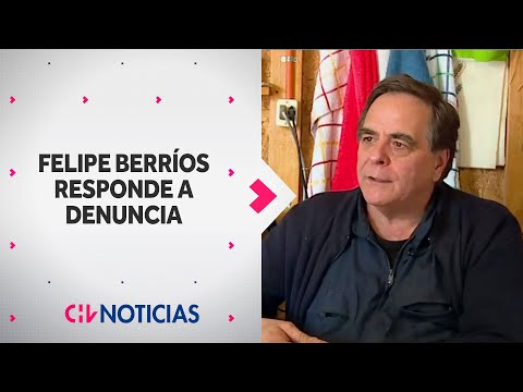 Sacerdote FELIPE BERRÍOS RESPONDE a denuncia: “Haré todo lo que sea necesario” - CHV Noticias