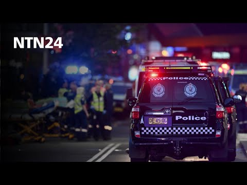 Ataque con arma blanca en centro comercial en Australia deja hasta el momento un saldo de 6 muertos