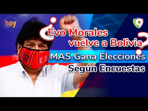 ¿Evo Morales vuelve a Bolivia: MAS gana elecciones según encuestas | Hoy Mismo