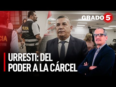 Urresti: Del poder a la cárcel | Grado 5 con David Gómez Fernandini