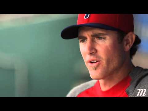 Chase Utley Swings Marucci: What it takes to be the best! JustBats.com Video