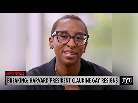 Harvard President Claudine Gay RESIGNS Amid Allegations