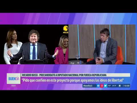 El fracaso de la dirigencia política llevo a los jóvenes a pensar en Milei: Ricardo Bussi