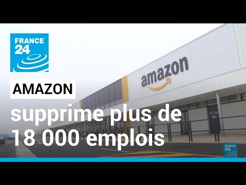 Amazon supprime plus de 18 000 emplois : le secteur de la technologie aux États-Unis en difficulté