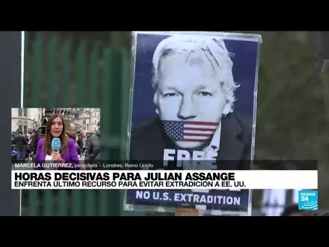 Informe desde Londres: el fundador de Wikileaks busca apelar y evitar la extradición a EE. UU.