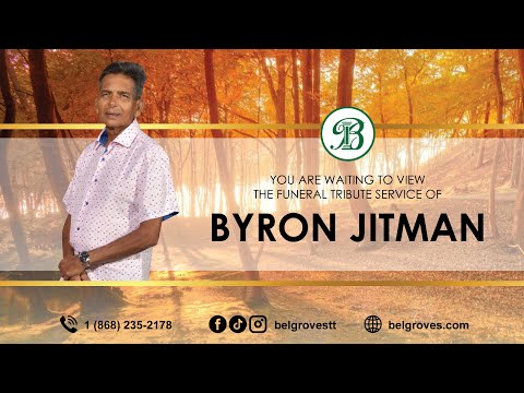 Byron Jitman Tribute Service