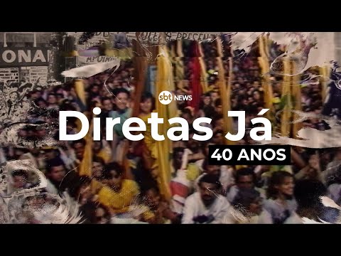 Diretas Já: relembre o movimento que abriu caminho para redemocratização do Brasil