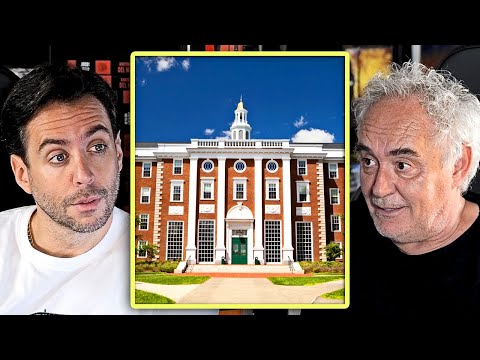 ¿Cómo es ser profesor en HARVARD? - Este chef lo ha sido y explica por qué es la mejor universidad