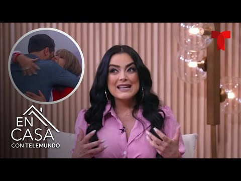 Daniella Navarro no soporta a la mamá de Nacho Casano | En Casa Con Telemundo