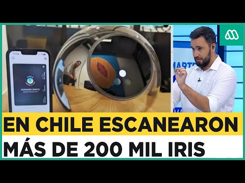 ¿Escanear el iris por criptomonedas?: Europa enciende las alarmas por empresa que opera en Chile
