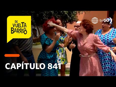 De Vuelta al Barrio 4: Consuelo le arrancó peluca a Amanda durante terrible pelea (Capítulo n°841)
