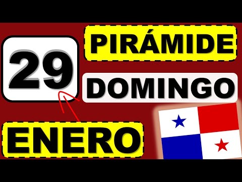 Pirámide de la Lotería de Panamá para el Domingo 29 de Enero 2023 Decenas de Suerte Para Hoy