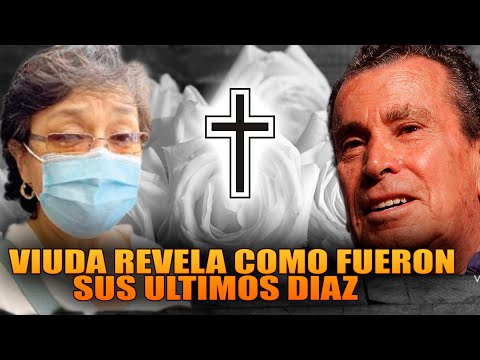 Viuda de Alfonso Zayas Revela como fueron Sus Ultimos Diaz.