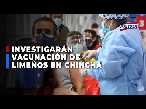 ?? Defensoría del Pueblo pide al Minsa investigación tras vacunación de limeños en Chincha