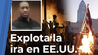 George Floyd, el dolor que sacude a Estados Unidos