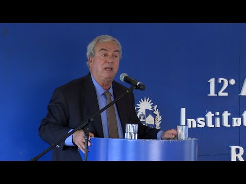 Palabras del ministro del Interior, Luís Alberto Heber